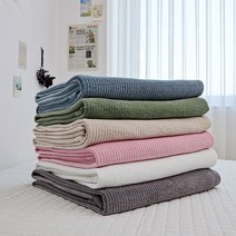 [메종텍스타일] 베르 면 벨로아 양면 패드 및 스프레드 K 6color, 핑크