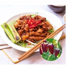 어멍돈 제주흑돼지 백년초 고추장불고기 200g, 1세트
