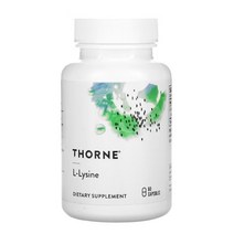 단품 쏜리서치 L라이신 엘라이신 L-LYSINE 60정