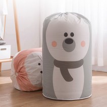 RBY038875이불정리파우치 이불수납 이불정리함 이불보관 이불장, 제품/이불정리파우치 곰