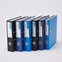 더존FK 레버아치(LA)바인더 2공 폭(5cm), 1개, 청색