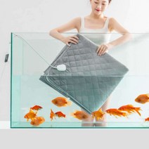 아기온수매트 온도조절기 해외용 카페트 지능형 전기, 농축유벨벳 그레이-200x180cm-전기담요