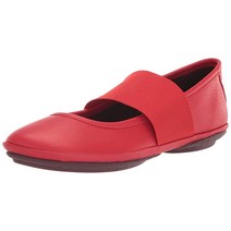 Camper 여성용 메리 제인 플랫 밝은 레드 7, 6, Bright Red