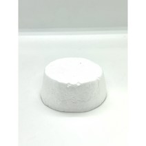 미니 케이크 스티로폼 지름 7cm 높이 3cm, 1개