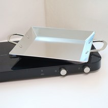 더풀문 스텐 삼중 사각볶음팬, 소(32.7 x 27.7 x 3 cm), 5개