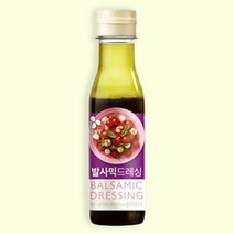 CJ제일제당 소문난 발사믹드레싱 250g 다이어트드레싱 건강식단 야채 홈파티 풍미업 완내스 자취템, 1개