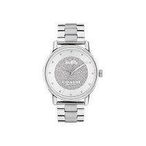 코치 COACH 여성용 그랜드 브라운실버핑크 그랜드 가성비 추천 미국직구, Silver/White