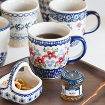 폴란드그릇 마뉴팍투라 마르스 머그 340ml, 마뉴팍투라 마르스머그 340ml 도트, 1개