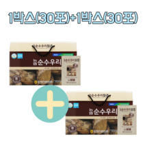 충북농협 - 농협 순수우리칡즙 80ml x 30포 2박스(60포)