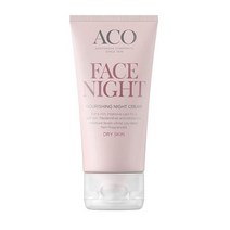 50대영양크림 레티놀 주름 나이트 수분크림 ACO 페이스 너리싱 크림 재조정 건성 용 무향료 비건 잔인성 무료, 단일수량