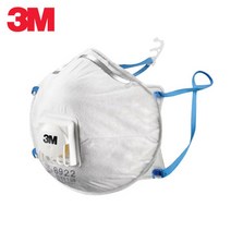 3M 1급 8922K 산업용 방진 방역 마스크