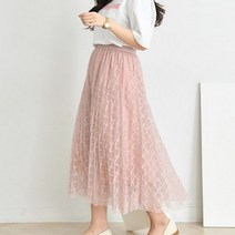 레드걸 레드걸 마름모 플리츠스커트 (2173476)