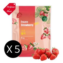맥그로우앤마리 냉동 딸기(페루) 5KG
