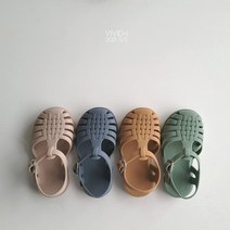 아베끄베베 유아 아동 키즈 소프트 젤리 슈즈 샌들