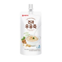 서울우유 견과 우유죽 130g x 20팩, 1개박스 (130g 20팩)