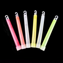 라이트스틱 컬러 글로우 스틱 화학 라이트 캠핑 긴급, 스틱오렌지SE02794