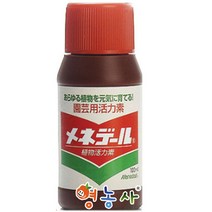 영농사 메네델 100ml 뿌리 삽목 발근제 나무 식물영양제 액비 복합비료, 1개
