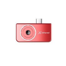 infiray t3pro 열화상 카메라 스마트 폰 android type c 전문가급 야간 투시경 휴대용 적외선 이미저, T2S, 03 T2S