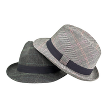 토핀 TOPIN 스프링 페도라 남성 중절모 신사 모자 남자모자 소풍모자 봄