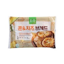 [우리집]콘&치즈 브레드 (510g) (85gx6EA) 간편식 아침대용 캠핑 자취생 간단식사 맛있는한끼 풀스쿡 1개 2개 3개 4개 5개 6개 7개 8개 9개 10개 11개 12개, 21개