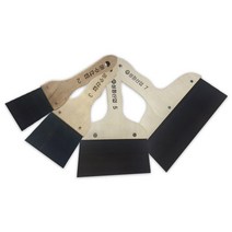 조헤라(1호~10호) / 각종 퍼티 핸디코트 도장 기구, 10호 1개