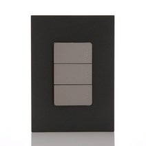 제일전기공업 아도니스 블랙펄 스위치 단로 3구, 1개입