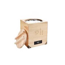 초밥 쌀 단열 양동이 보온 밥통 초밥통 업소용, 프로급 1.6L 풀 세트