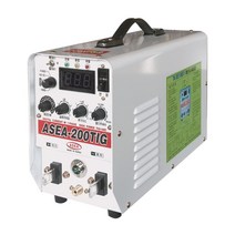 현대전기공구 아세아 알곤용접기 ASEA TIG-200 티그용접, 200 TIG 세트