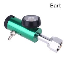산소 압력 조절기 산소 흡입기 유량계 산소 실린더 유량계는 병원 클리닉 Diss/Barb 3000psi, 미늘
