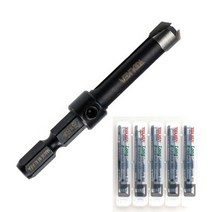 툴케아 롱이중접시비트 3x8mm 사라기리 임팩용 1개