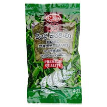 라비 향신료 커리리브잎 40g Ravi Dried curry leaves 아시아마트, 1개