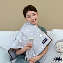 한일의료기 천년웰빙 4계절용 전기찜질기 원적외선 국산 황토볼 찜질패드 온열찜질기 옥스타, 상세페이지 참조2, 대형_옥스타