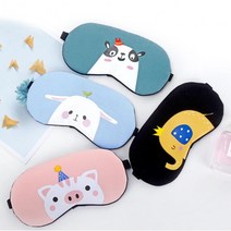 BUyuS수면안대 아이마스크 꿀잠 캐릭터굿딜 브이숍