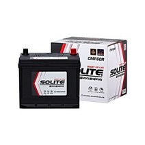 닷지 2.4 쏠라이트 자동차 배터리 CMF60R, 없음