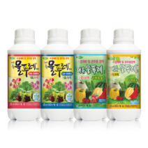 대유 물푸레 1호 2호 AB 양액비료 수경재배 관주용 복합비료, 물푸레1호 AB세트, 1세트