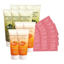 UGC 피테로마 필링젤 바디용 200ml x 6p + 얼굴용 80ml x 4p + 휴대형 얼굴용 5g x 72p, 3세트