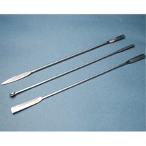 스테인리스 스파츄라 실험 시약 스푼 스파추라 스픈, 30cm(귀이개모양)