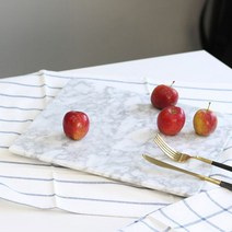 선물 정사각 천연대리석 마블 트레이 비앙코카라라 280_280-72394EA, CR_ 본상품선택, CR_ 본상품선택