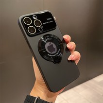 마그네틱 케이스 카메라 렌즈 강력 보호 호환 아이폰14 15 접이식 거치대 맥세이프 케이스