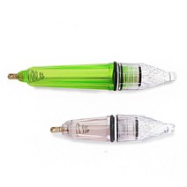 4색 발광 LED 집어등 호래기 볼락 오징어 갈치-72394EA, 블루중형12cm