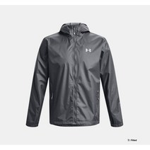 [언더아머] 1321439-013 공용 스톰 포프런트 레인 재킷 집업 바람막이 HJD