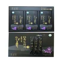 봉화산속 발효 흑도라지 스틱 30포 1박스 농축액 55%, 단품, 단품
