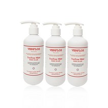 베르플로스 티트리 앤 페퍼민트 바디워시 250ml, 3개