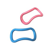 포레져 요가 필라테스 조아리 링 종아리요가링 필라테스소도구 1+1, 옐로우