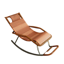 라탄 흔들의자 스윙체어 1인용 1인 엔틱 스윙 의자 흔들 등나무 야외용 베란다 독서, 심플형 브라운베이지