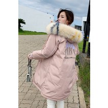 여성 역시즌 초경량 노비스풍 패딩 L0075