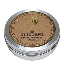 JS 슬론 포마드 JS Sloane Lightweight Pomade 3.4oz, 1개