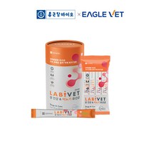 라비벳 반려동물 장 건강 & 비뇨기 유산균 60g, 파크랜크랜베리, 3개