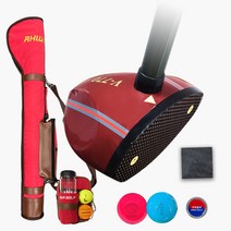 파크골프채 V770 초심자추천 파크채 부모님선물 아화골프, 브라운 83cm 여성