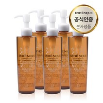 에스테니끄 피지제거 노폐물 블랙헤드 흑설탕 블랙슈가 다크슈가 클렌징 오일 197ml, 5개